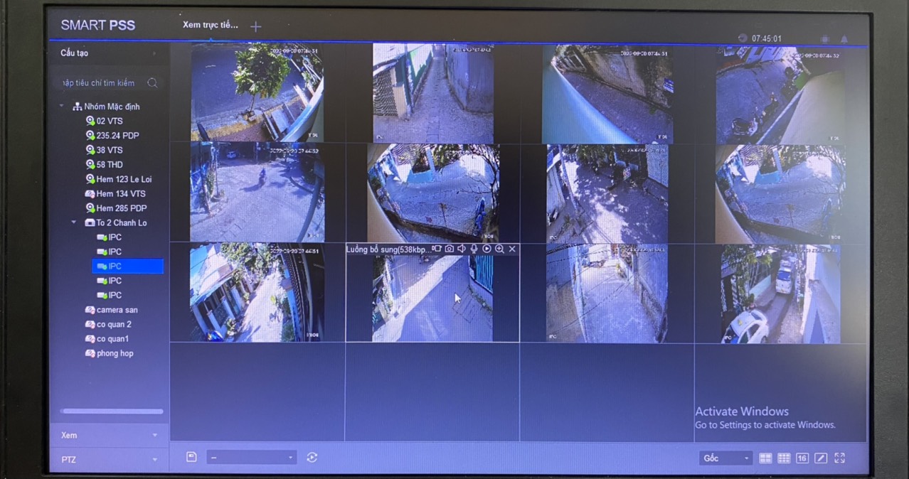 Mô hình Camera an ninh trật tự tại Tổ dân phố 2, phường Chánh Lộ
