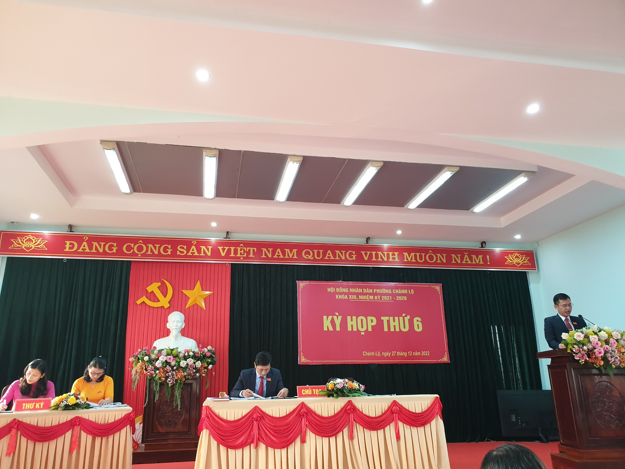 HĐND phường Chánh Lộ hoàn thành chương trình kỳ họp thứ 6