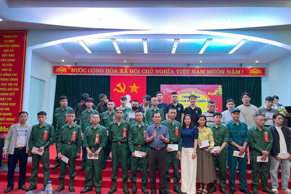 CHƯƠNG TRÌNH VINH QUANG ĐƯỢC LÀM NGƯỜI CHIẾN SỸ